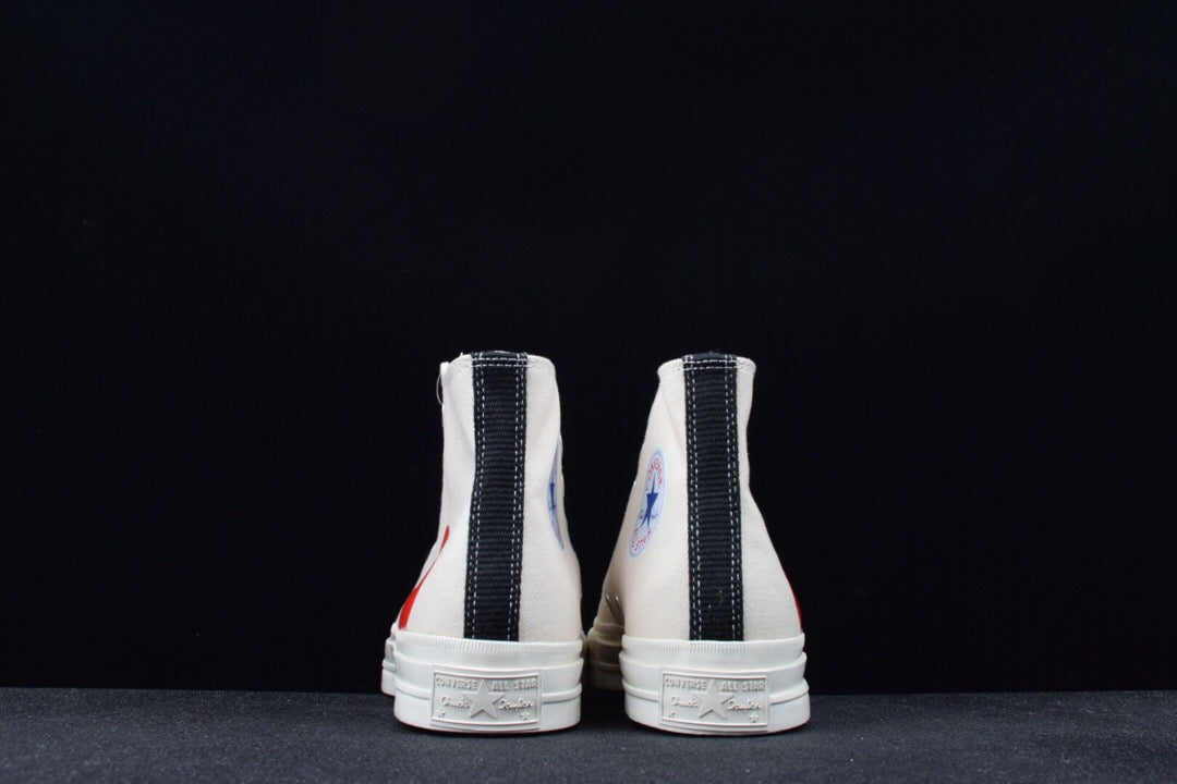Converse x Comme des Garçons PLAY Chuck 70