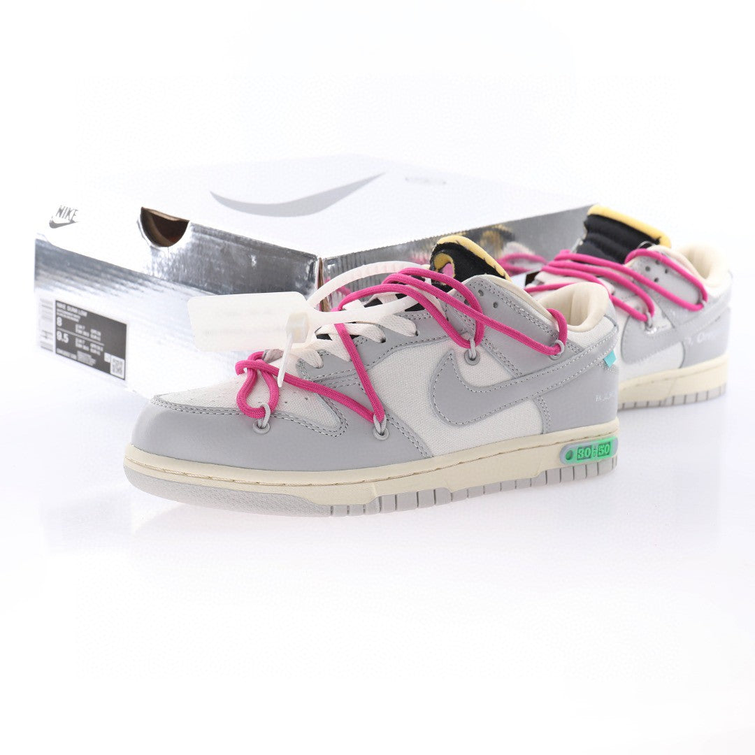 Nike Dunk Low Off-White Fuxia