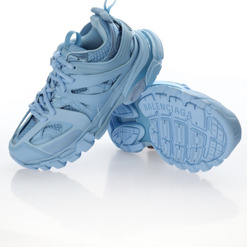 Balenciaga Track Azzurre