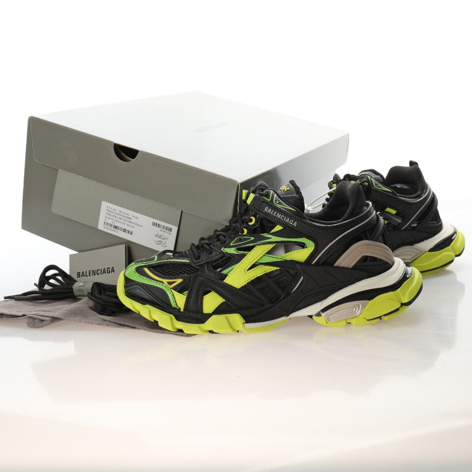 Balenciaga Track Nere&Gialle