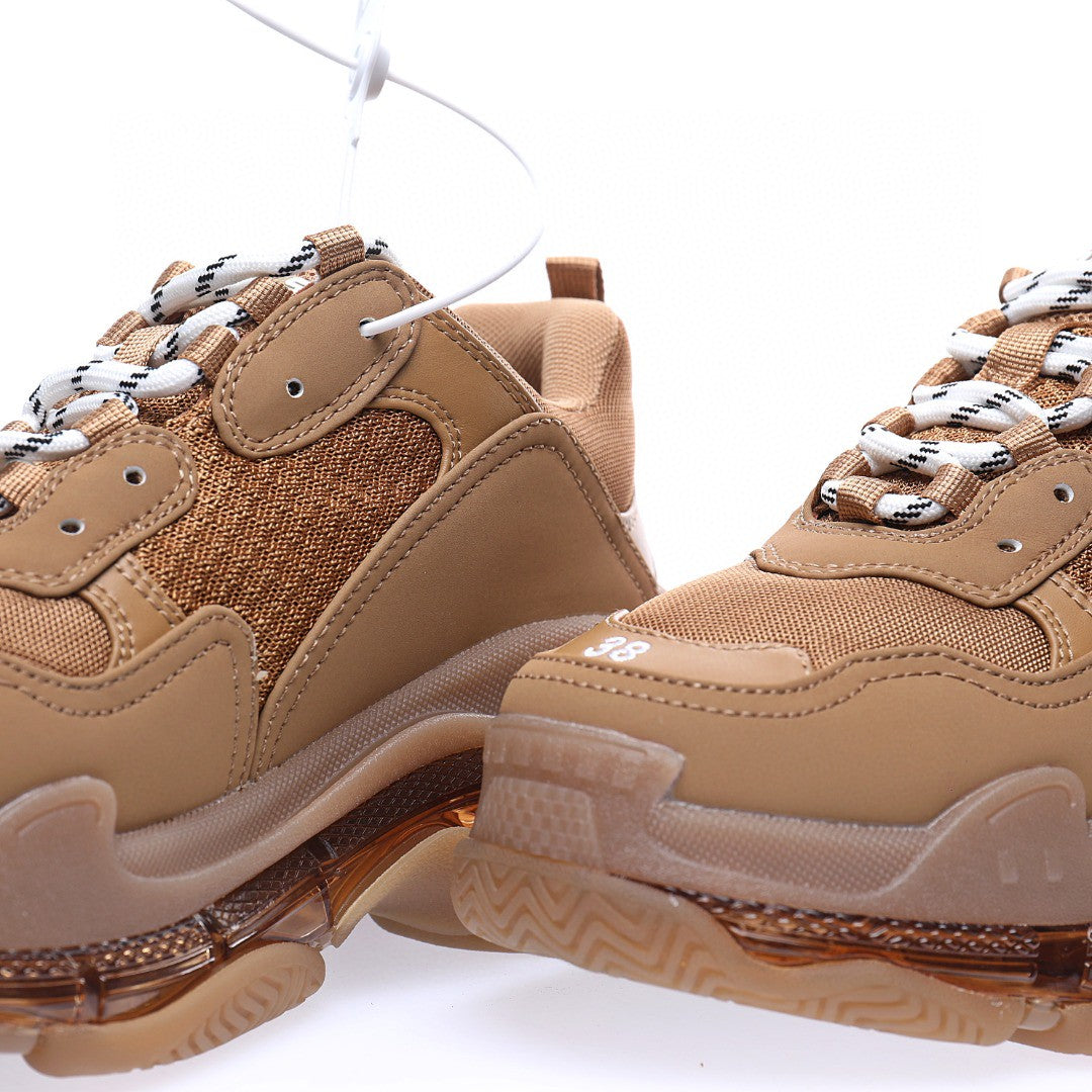 Balenciaga Triple S Brown