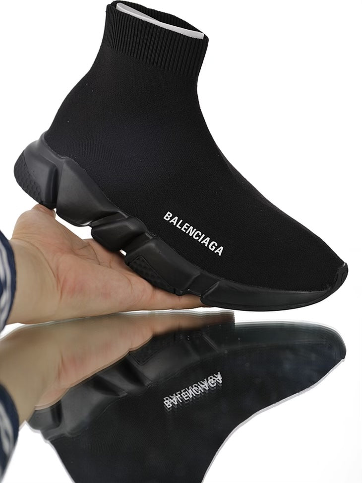 Balenciaga Speed Trainer Total Black