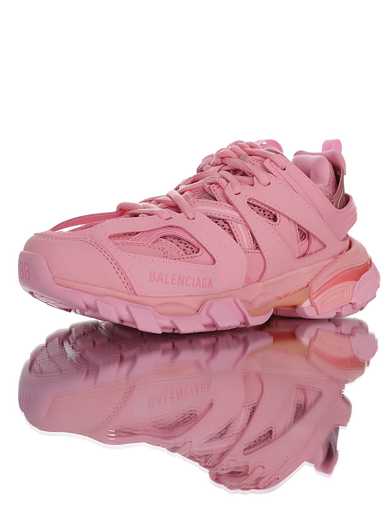 Balenciaga Track Rosa
