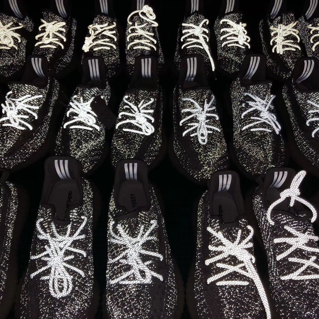 Yeezy Boost 350 V2 Reflective "Static"