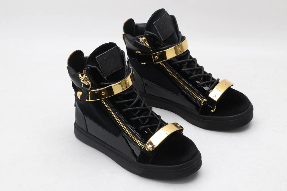 Zanotti shoes black