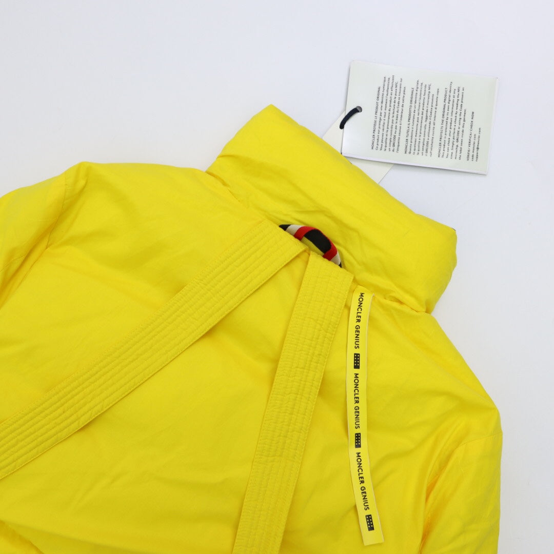 Moncler Jacket Reversibile GIALLO/ARGENTO