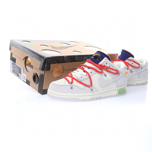 Nike Dunk Low Off-White Rosse