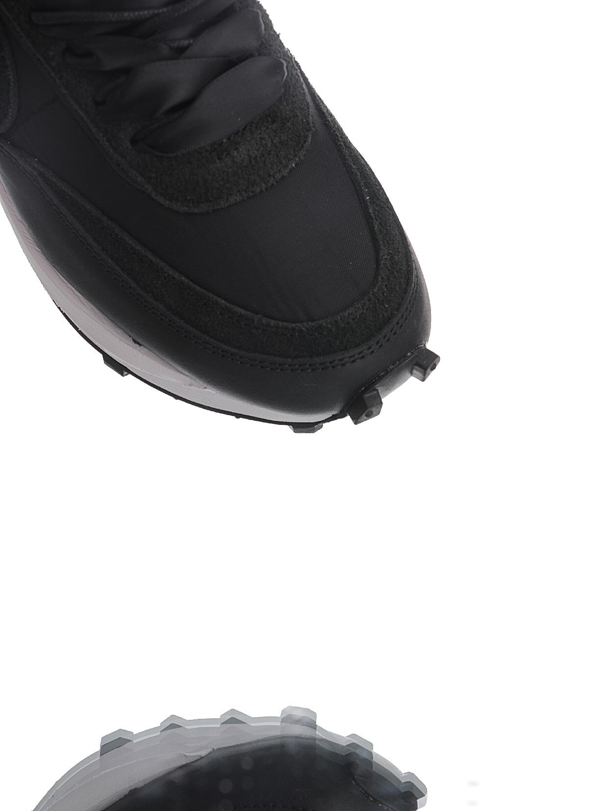 Nike LD Waffle sacai Black Nylon
