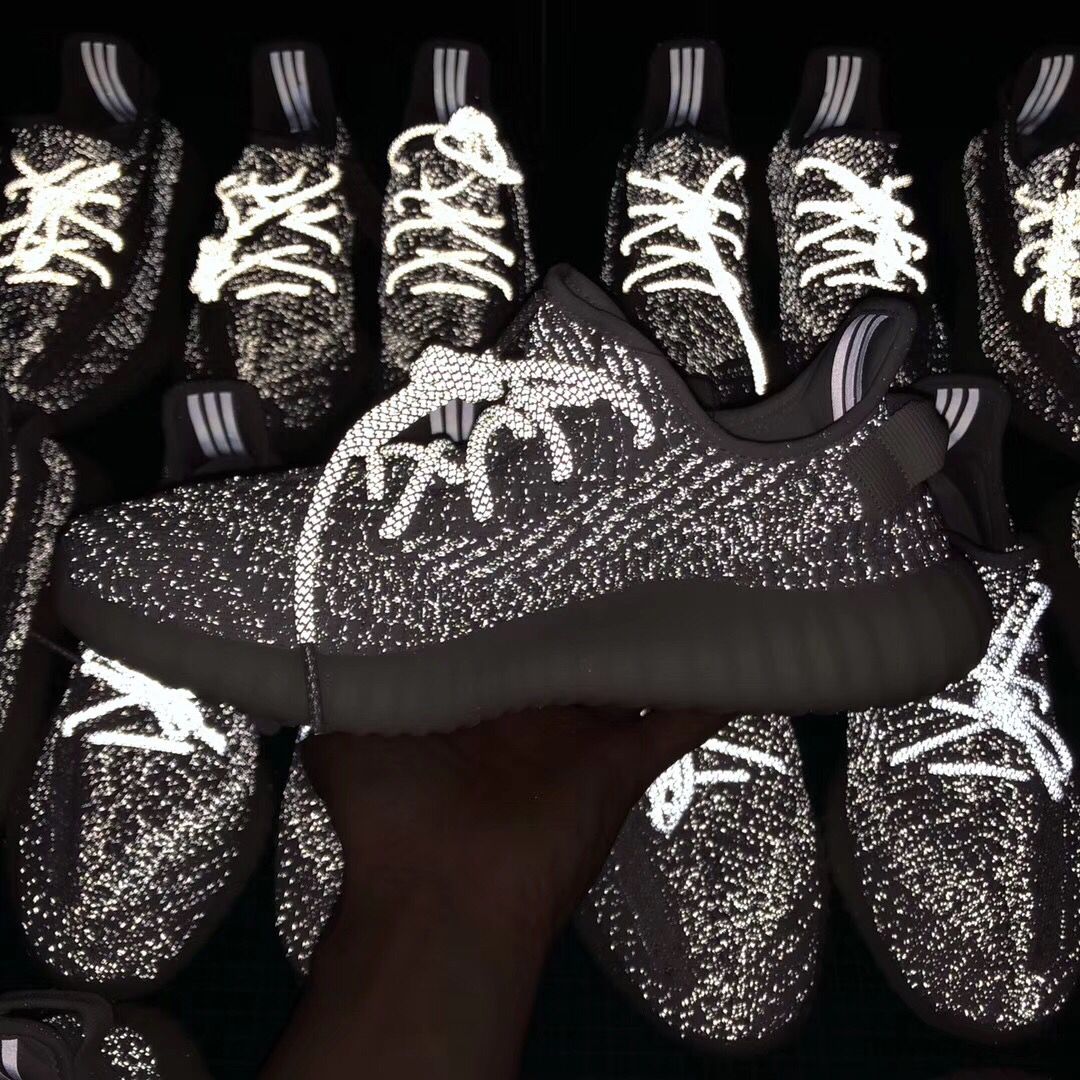 Yeezy Boost 350 V2 Reflective "Static"