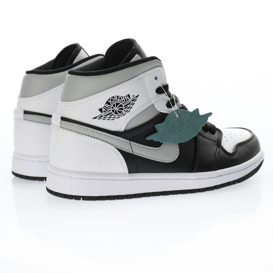 Air Jordan 1 Mid White Shadow