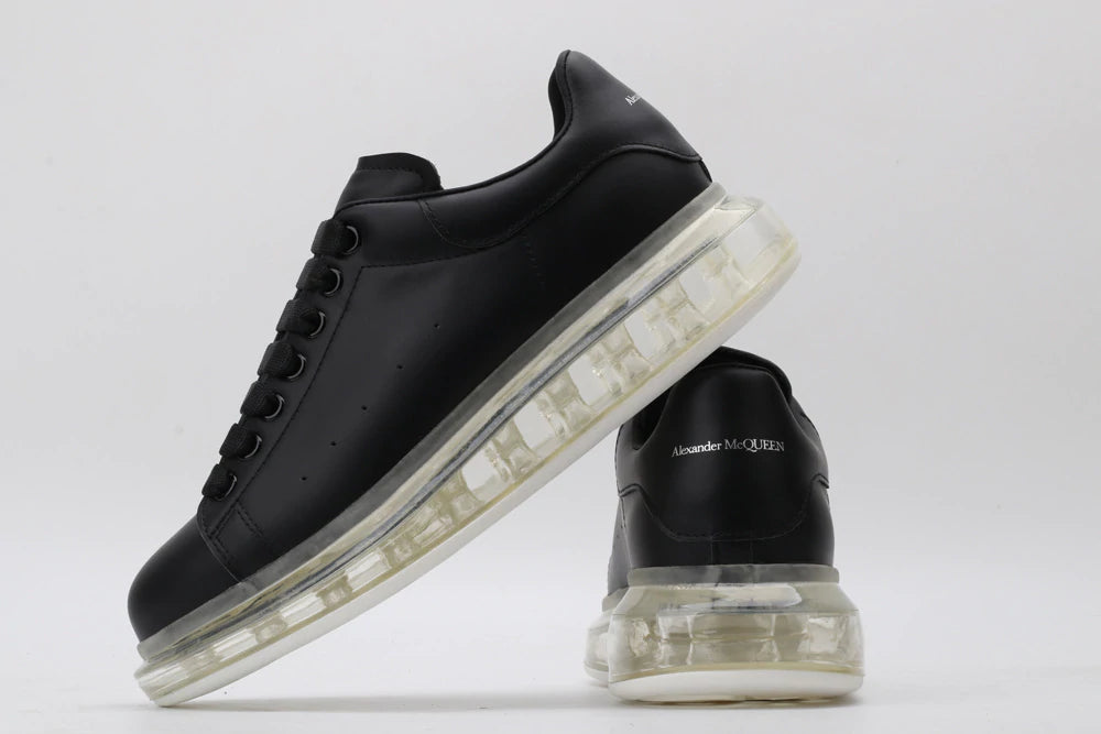 Alexander McQueen Black Gomma