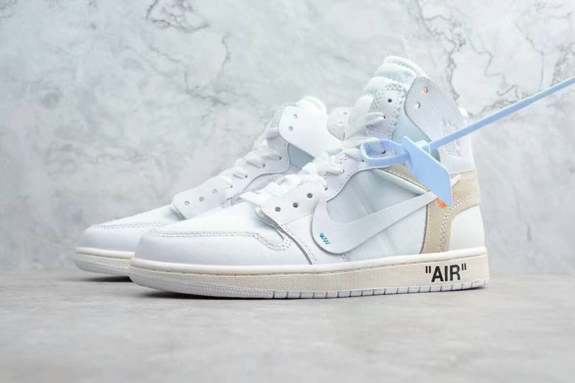 Air Jordan 1 Retro High Off-White White