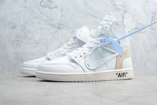 Air Jordan 1 Retro High Off-White White