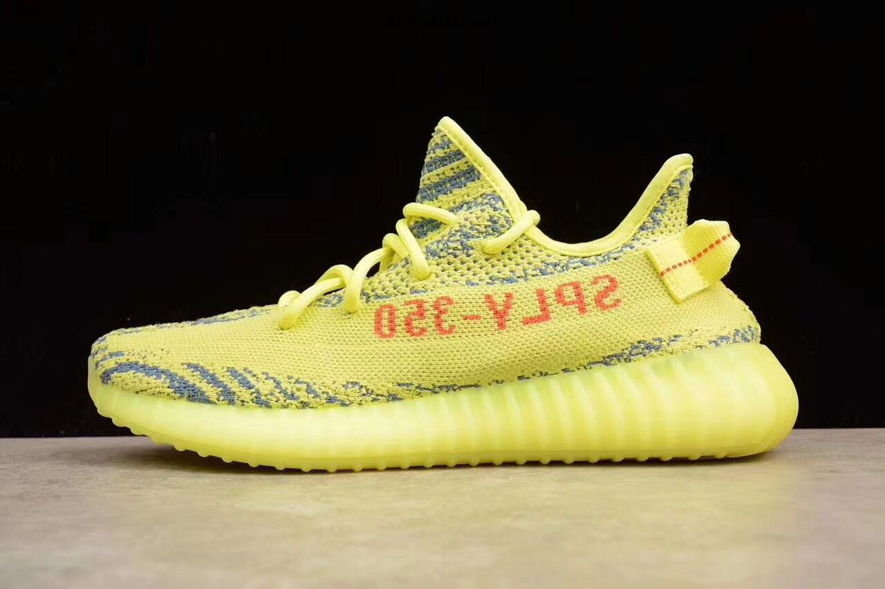 Yeezy Boost 350 V2 Semi Frozen Yellow