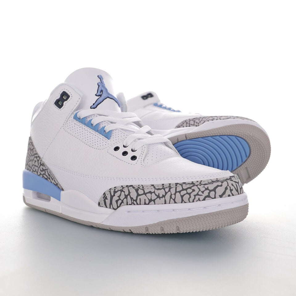 Air Jordan 3 North Carolina