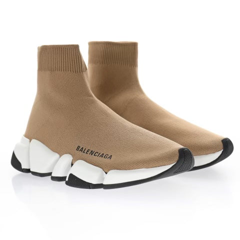 Balenciaga Speed Trainer Total Brown New Model