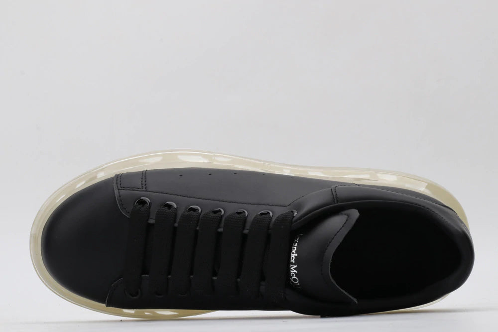 Alexander McQueen Black Gomma