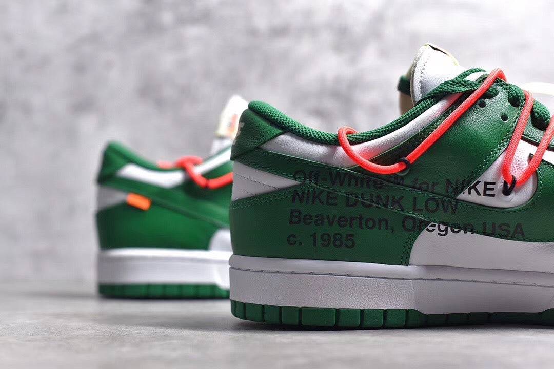 Nike Dunk Low Off-White Pine Green