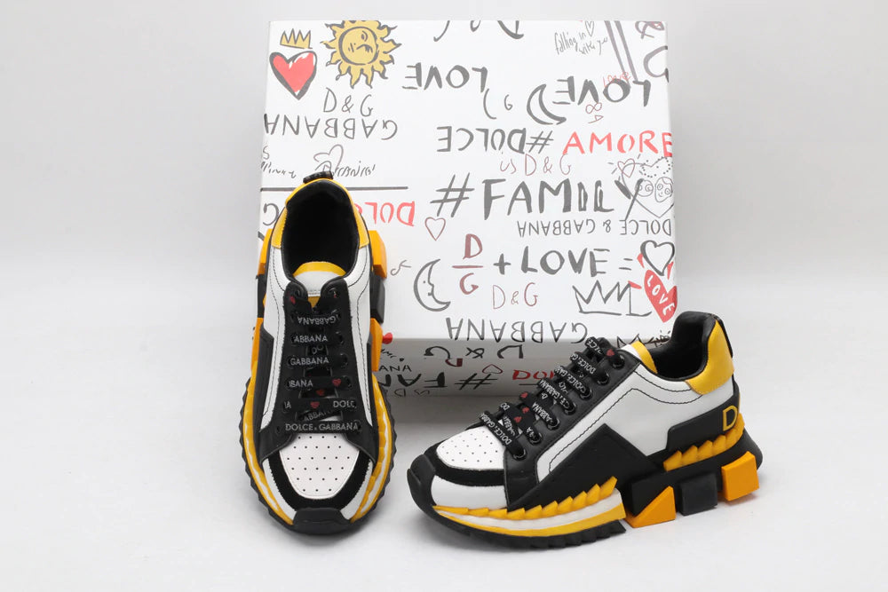 Dolce Gabbana BlackYellow&White