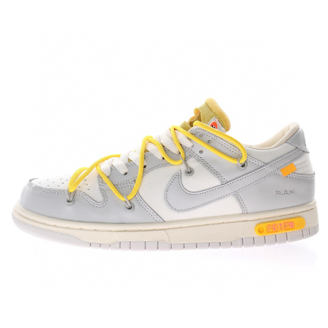 Nike Dunk Low Off-White Gialle