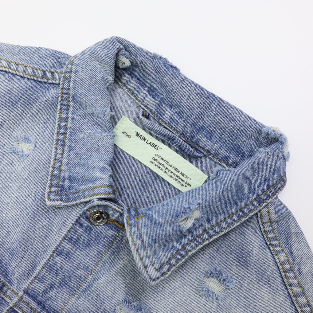 Camicia Giacca Off White