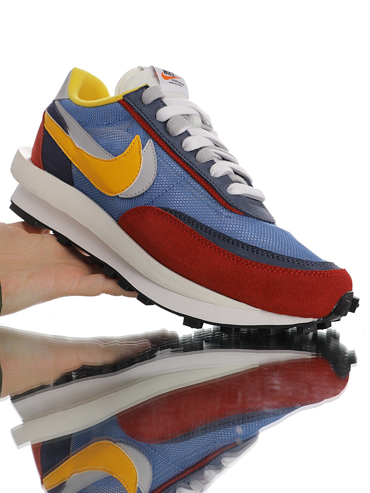 Nike LD Waffle sacai Blue Multi