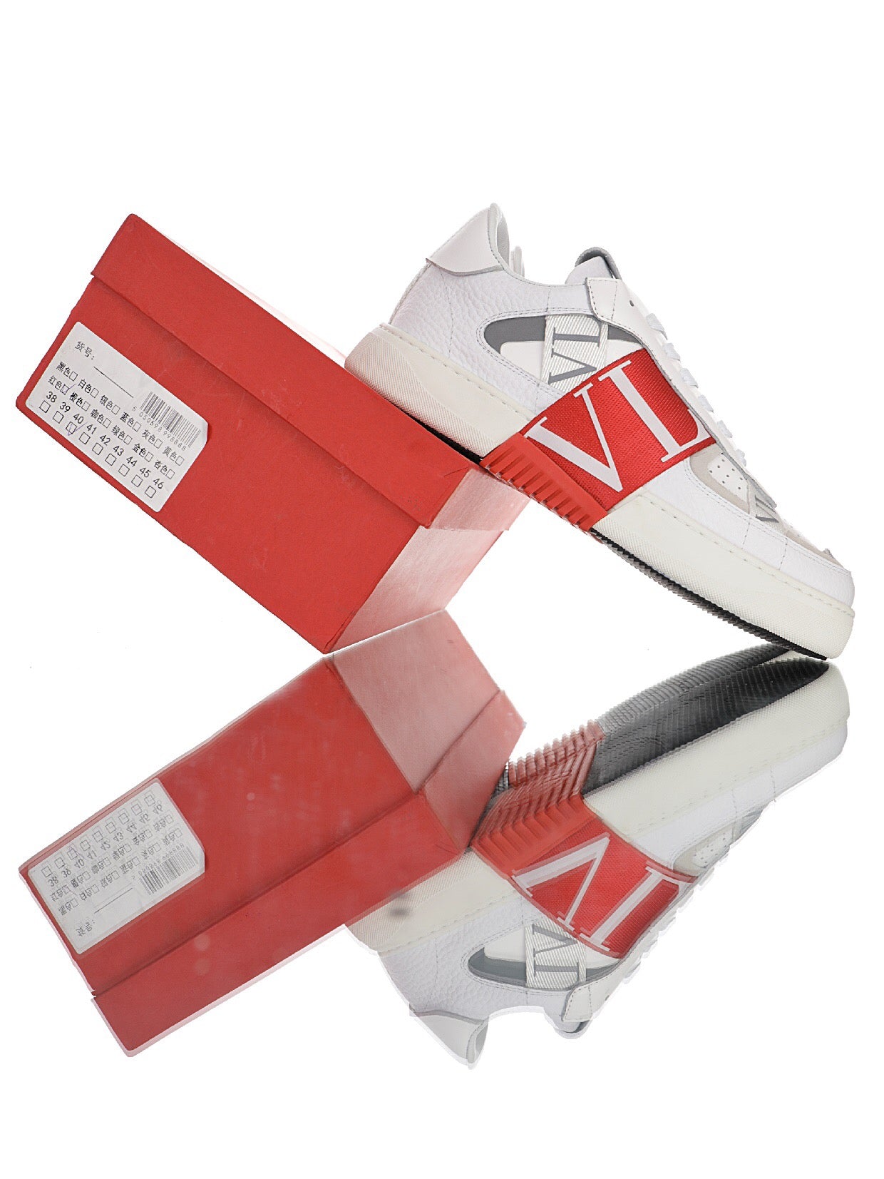 Valentino Garavani Bianche&Rosse