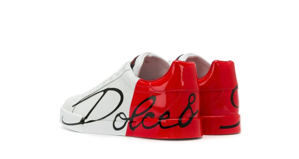 Dolce Gabbana White&Red