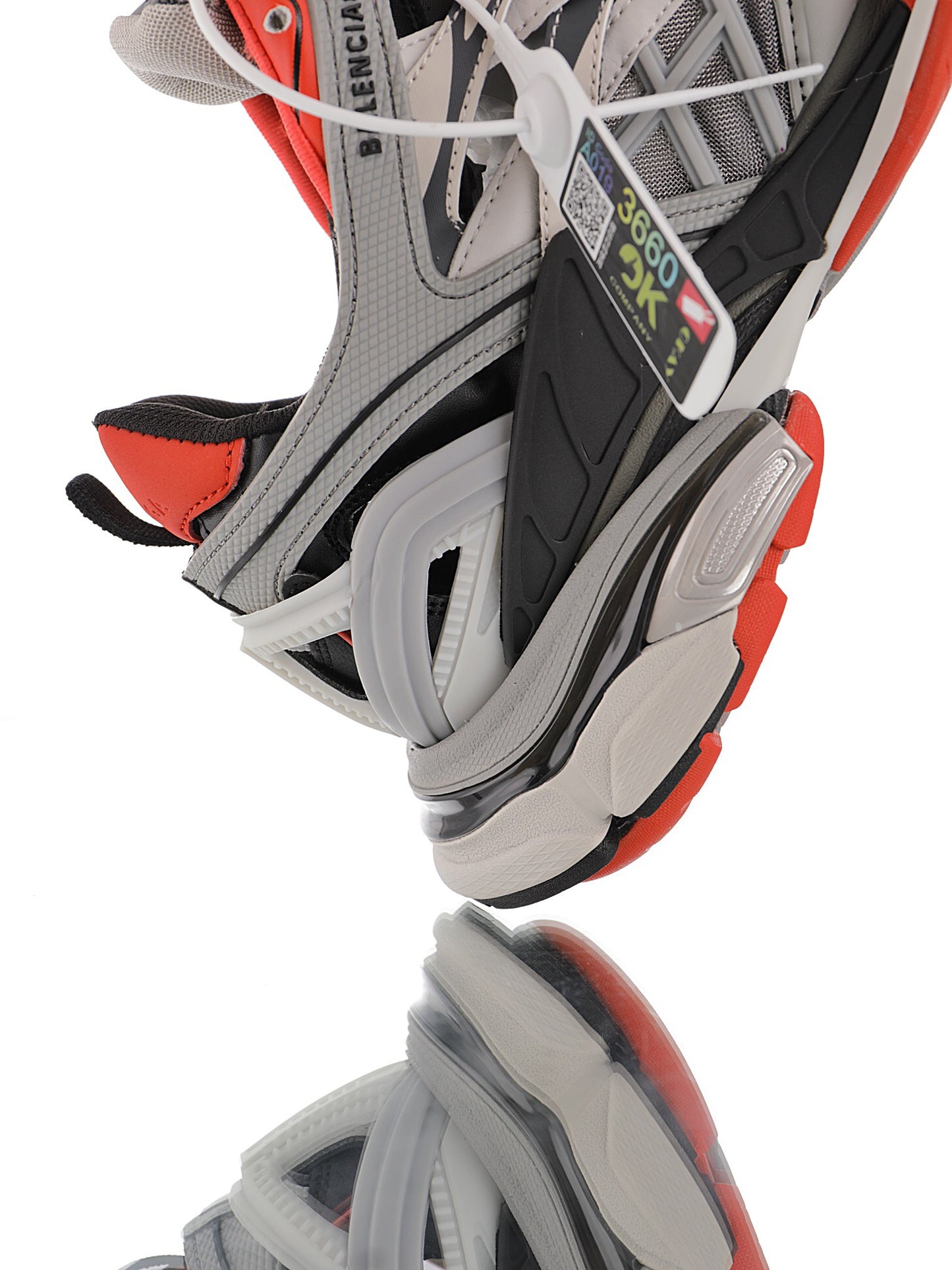 Balenciaga Track Argento