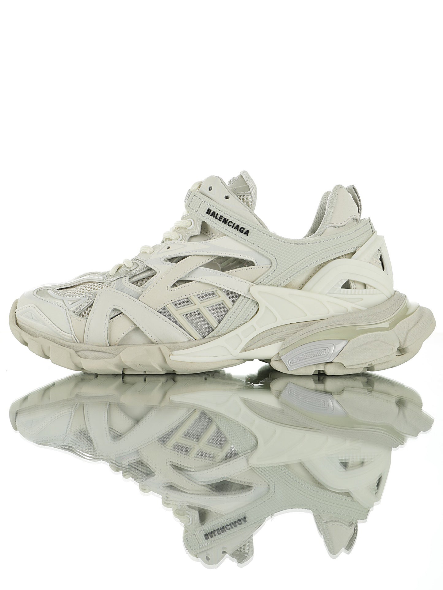 Balenciaga Track Bianche