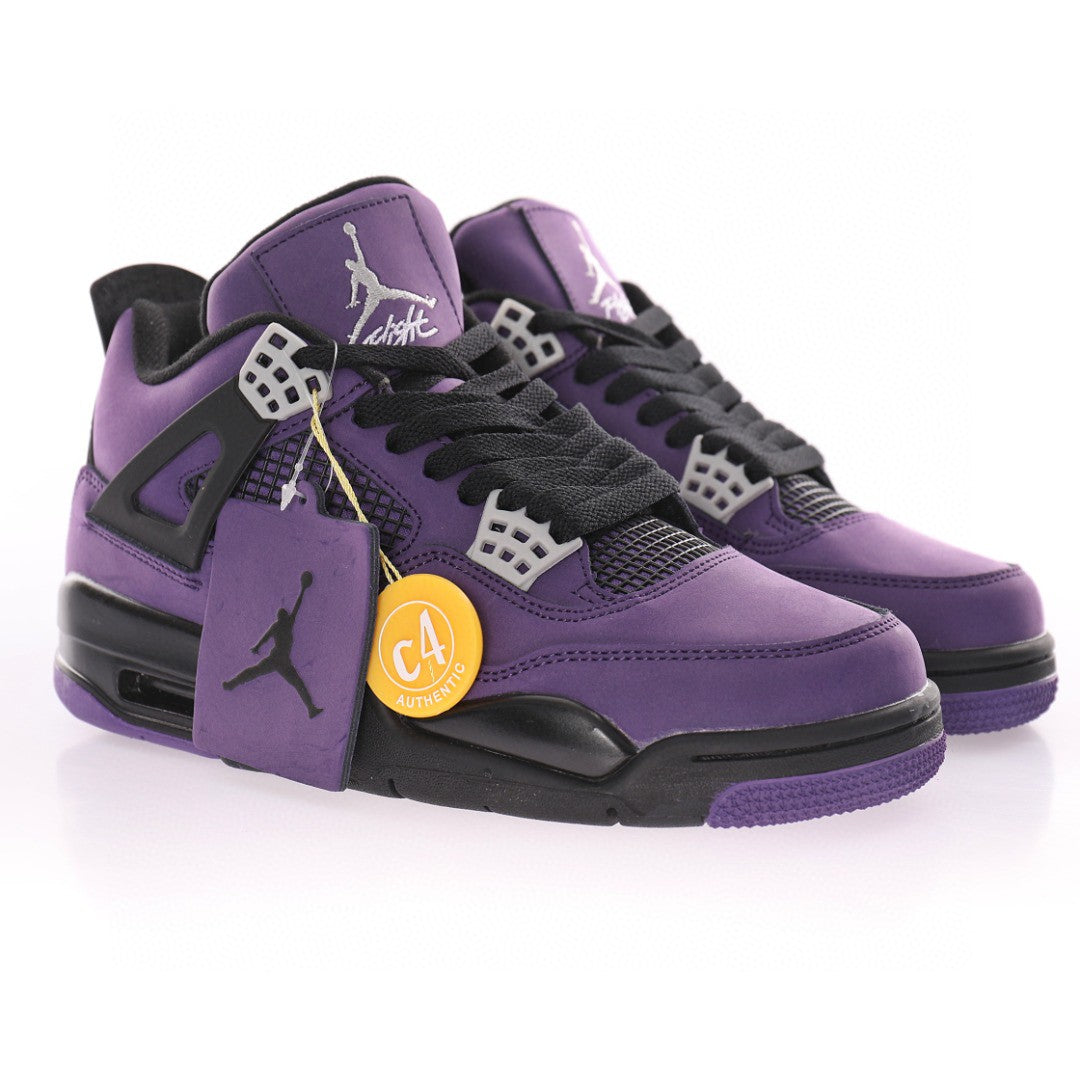 Air Jordan 4 Retro Travis Scott Purple (Friends and Family)