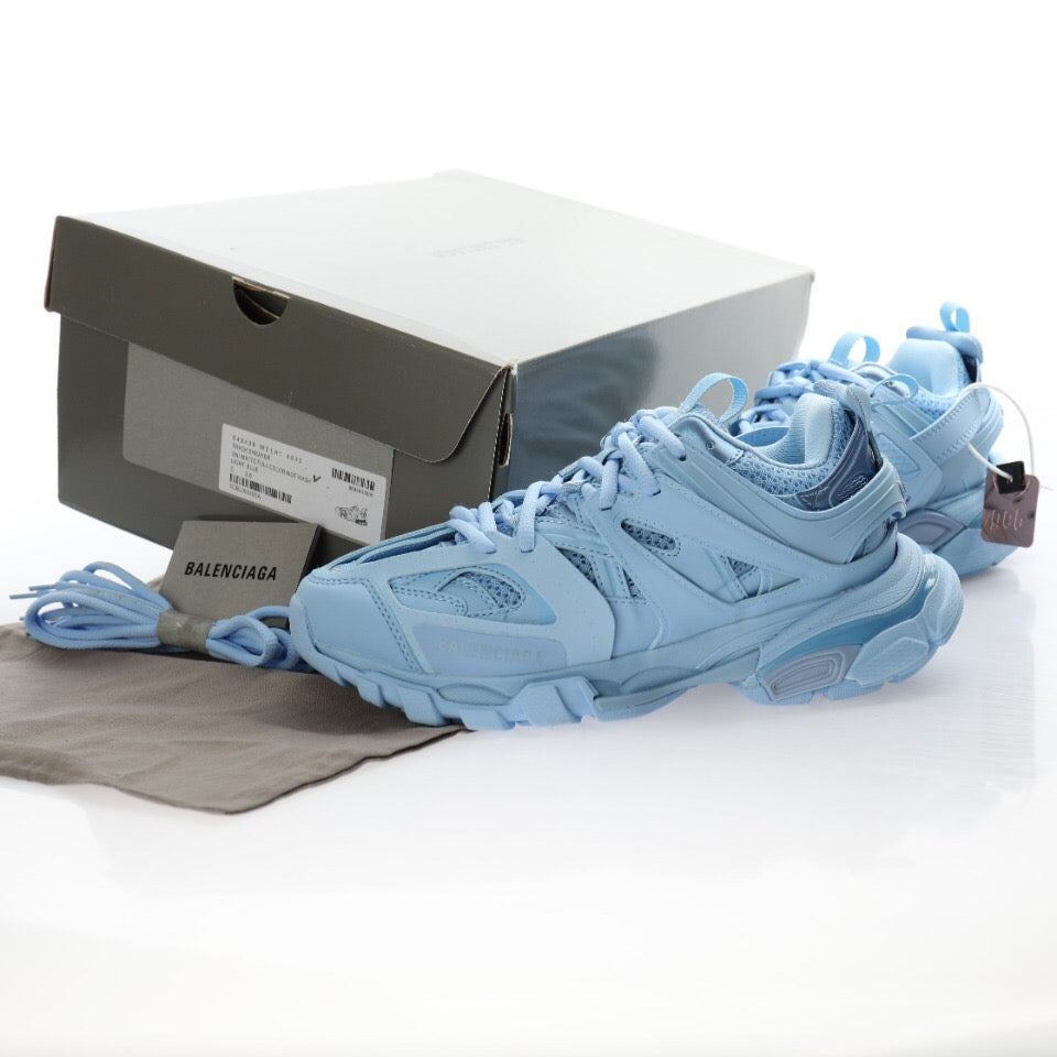 Balenciaga Track Azzurre