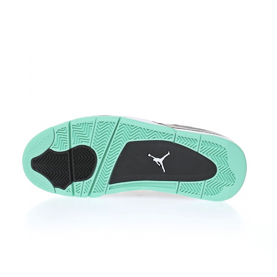 Air Jordan 4 Retro Green Glow