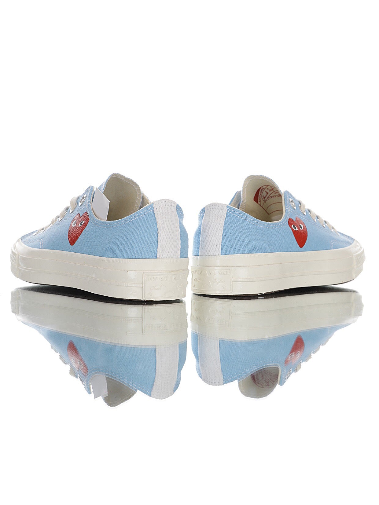 Converse x Comme des Garçons PLAY Chuck 70
