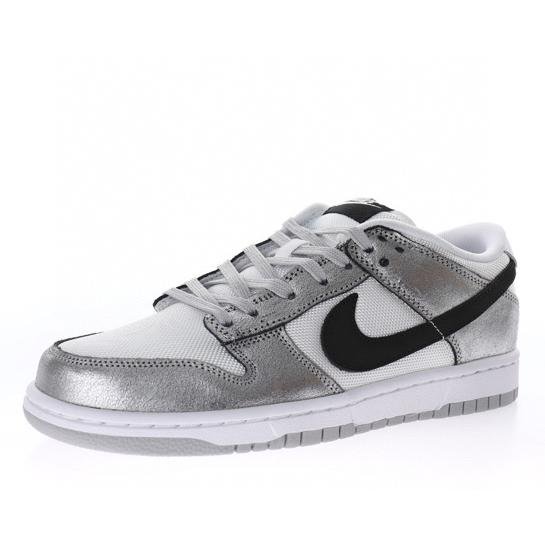 Nike Dunk Low Golden Gals Metallic Silver