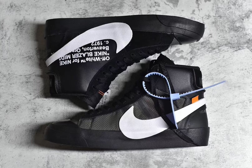 Nike Blazer Mid Off-White Grim Reaper