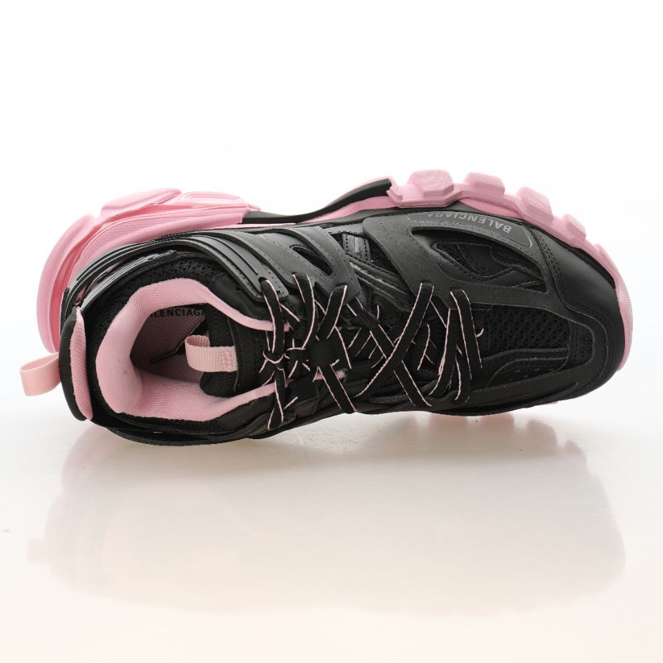 Balenciaga Track Nere&Rosa