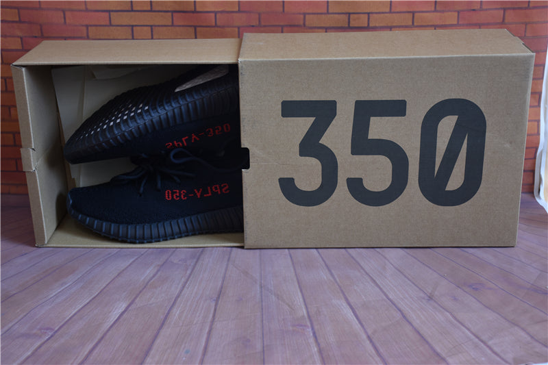 Yeezy Boost 350 V2 Black Red