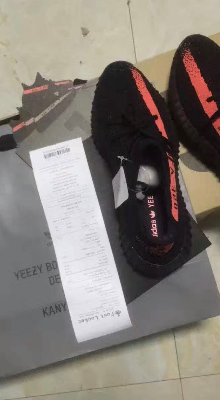 Yeezy Boost 350 V2 Core Black Red