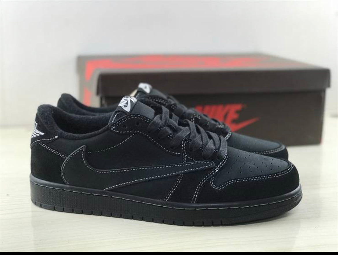 Air Jordan 1 Low "Travis Scott Black Phantom" Type 142