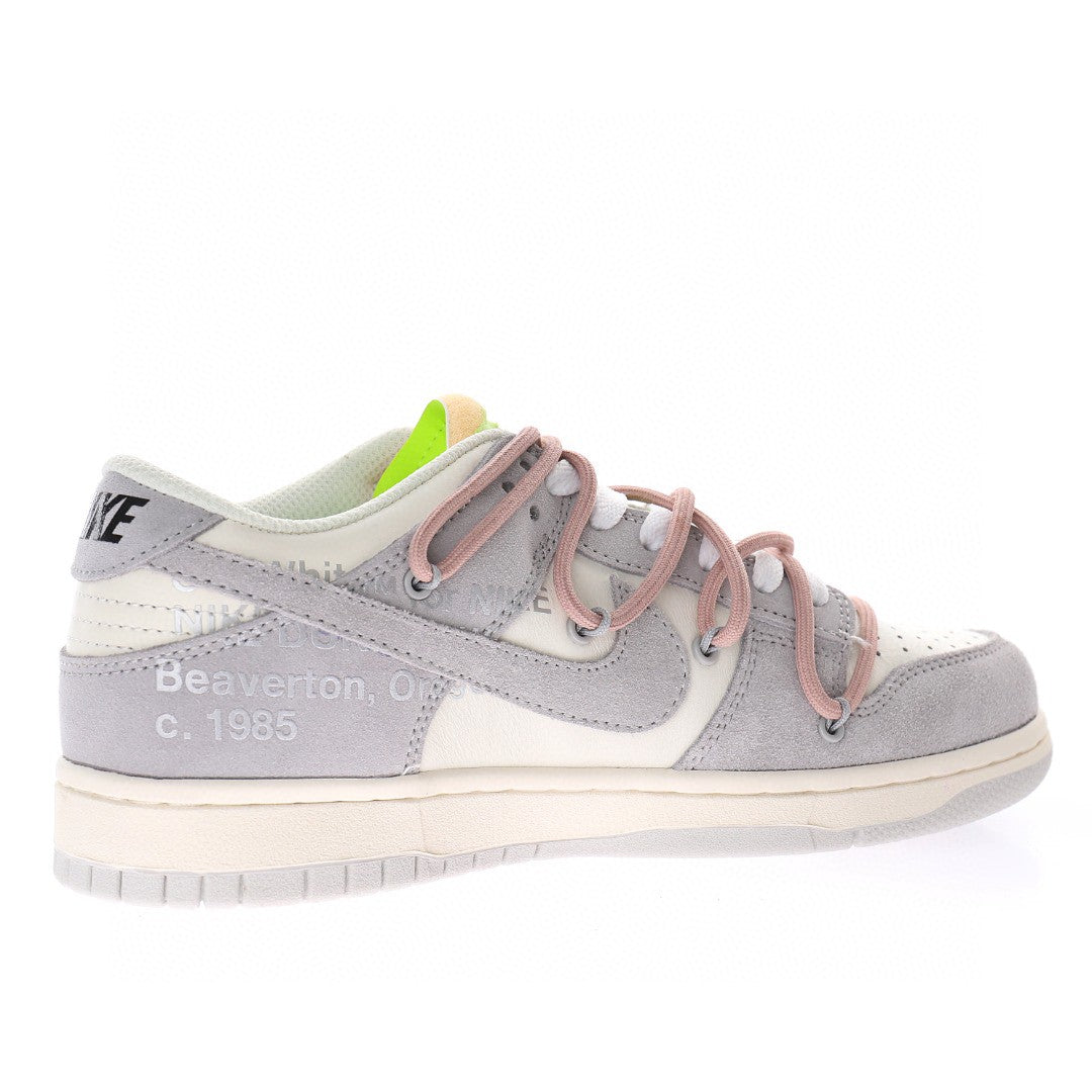Nike Dunk Low Off-White Marrone