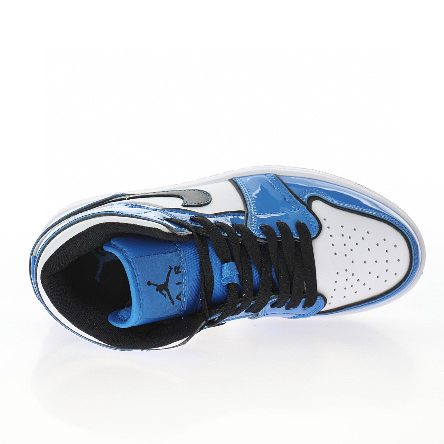 Air Jordan 1 Mid Signal Blue