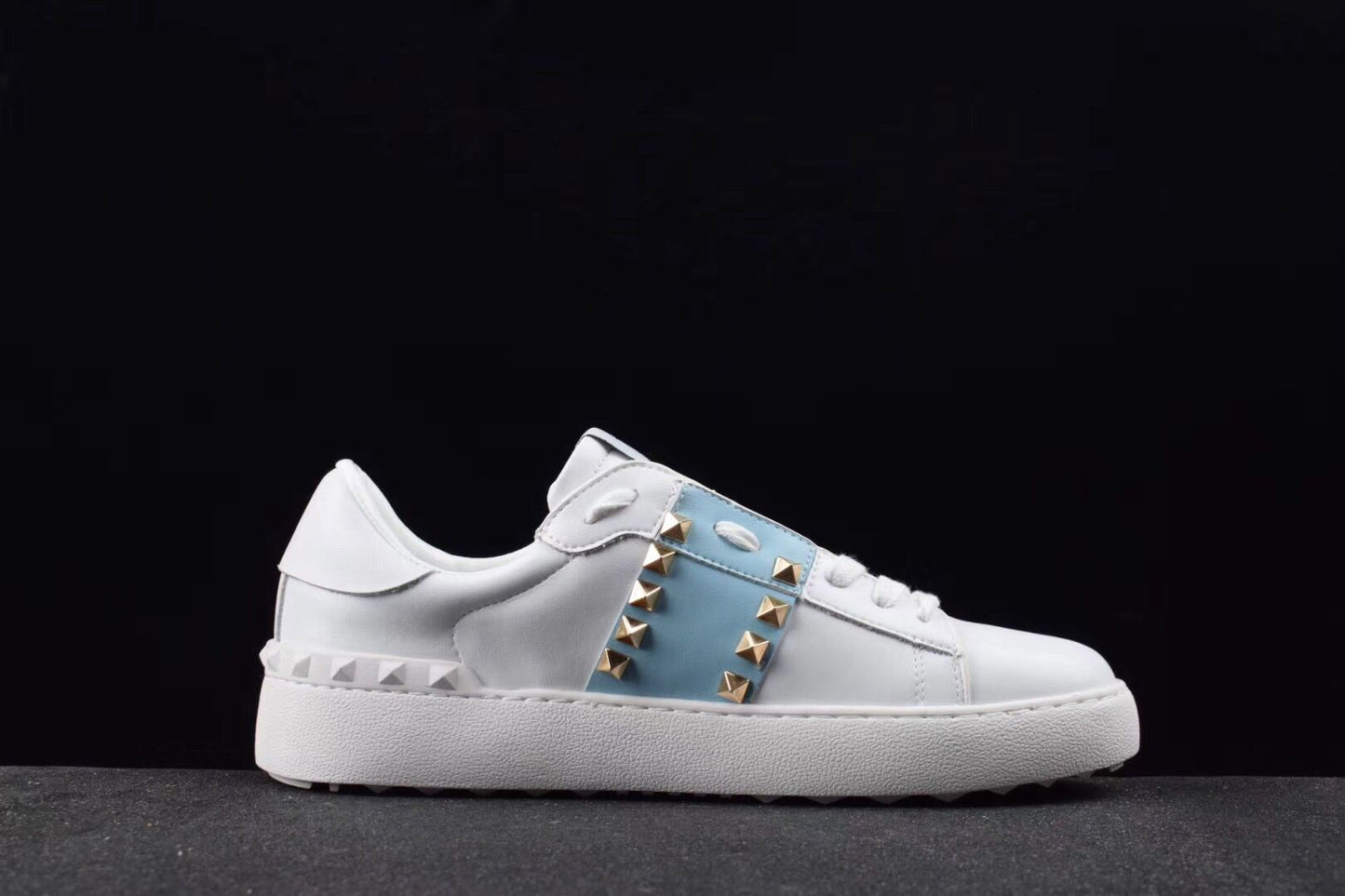 Valentino Bianche&Azzurre Rockstud