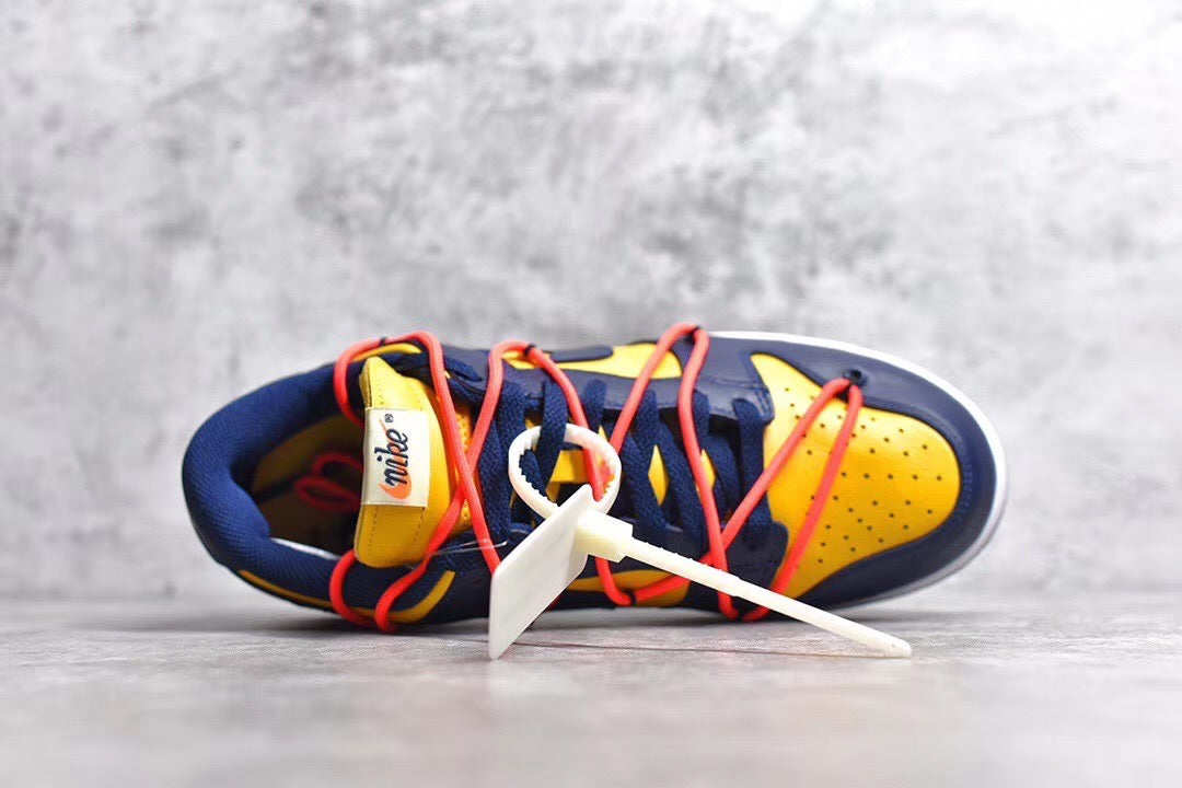 Nike Dunk Low Off-White Michigan