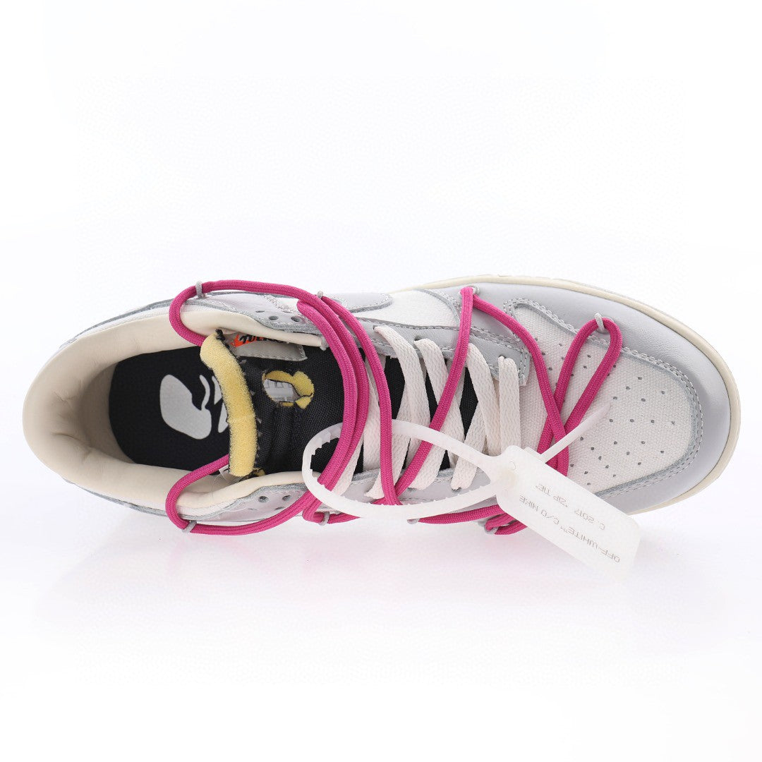 Nike Dunk Low Off-White Fuxia