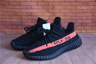 Yeezy Boost 350 V2 Core Black Red