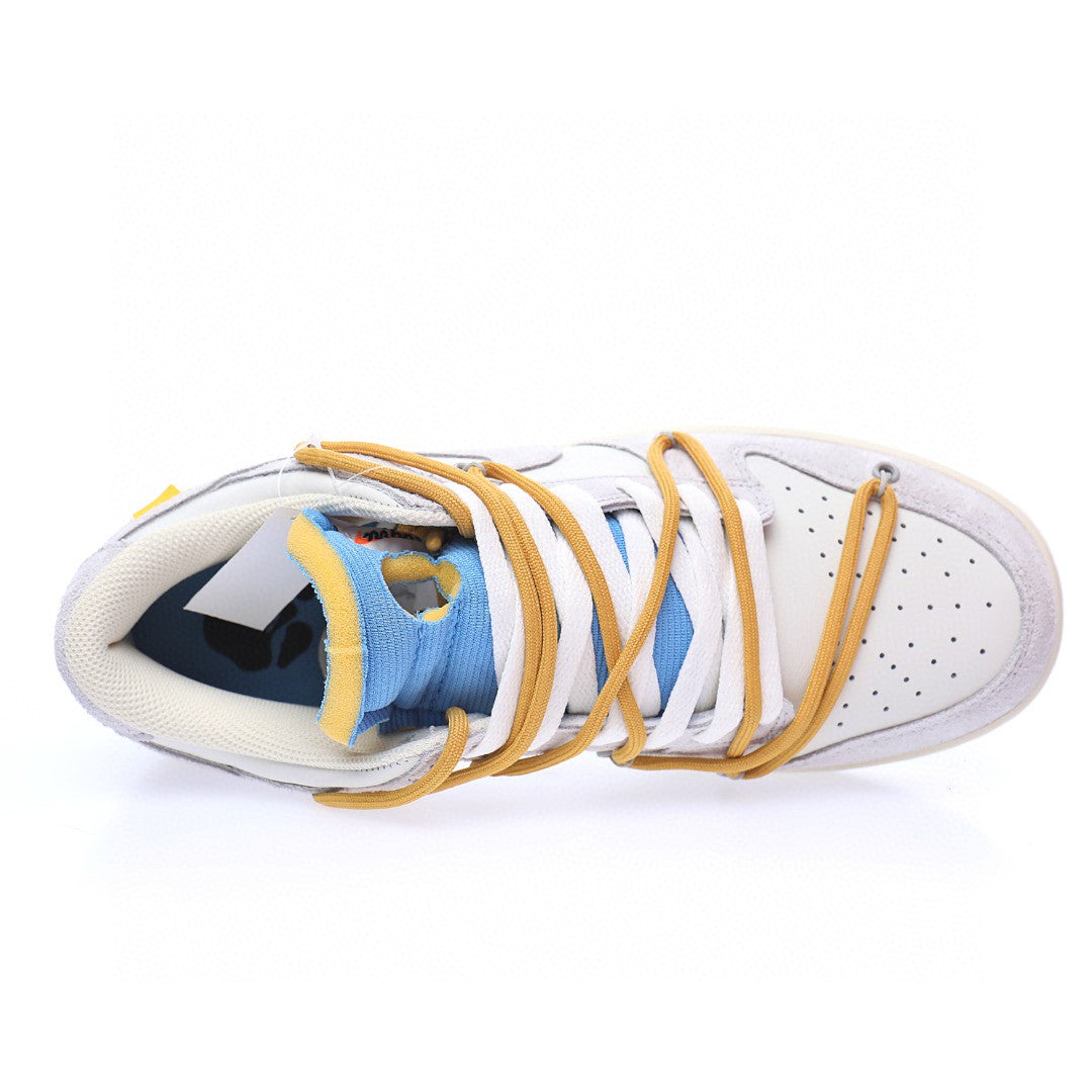 Nike Dunk Low Off-White gialle