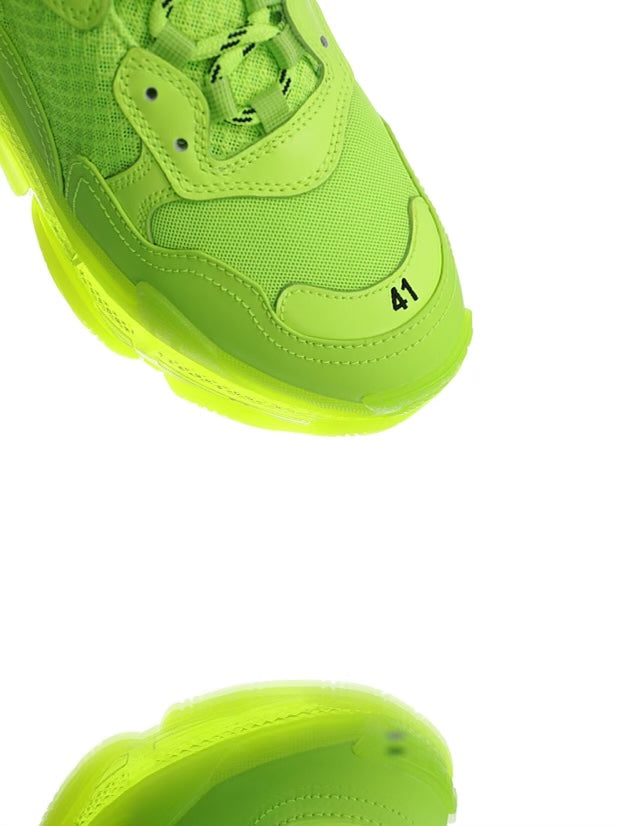 Balenciaga Triple S Yellow