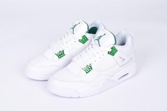 Air Jordan 4 Retro Metallic Green