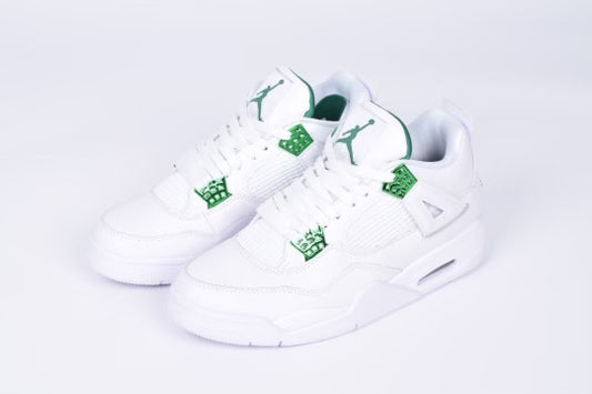 Air Jordan 4 Retro Metallic Green